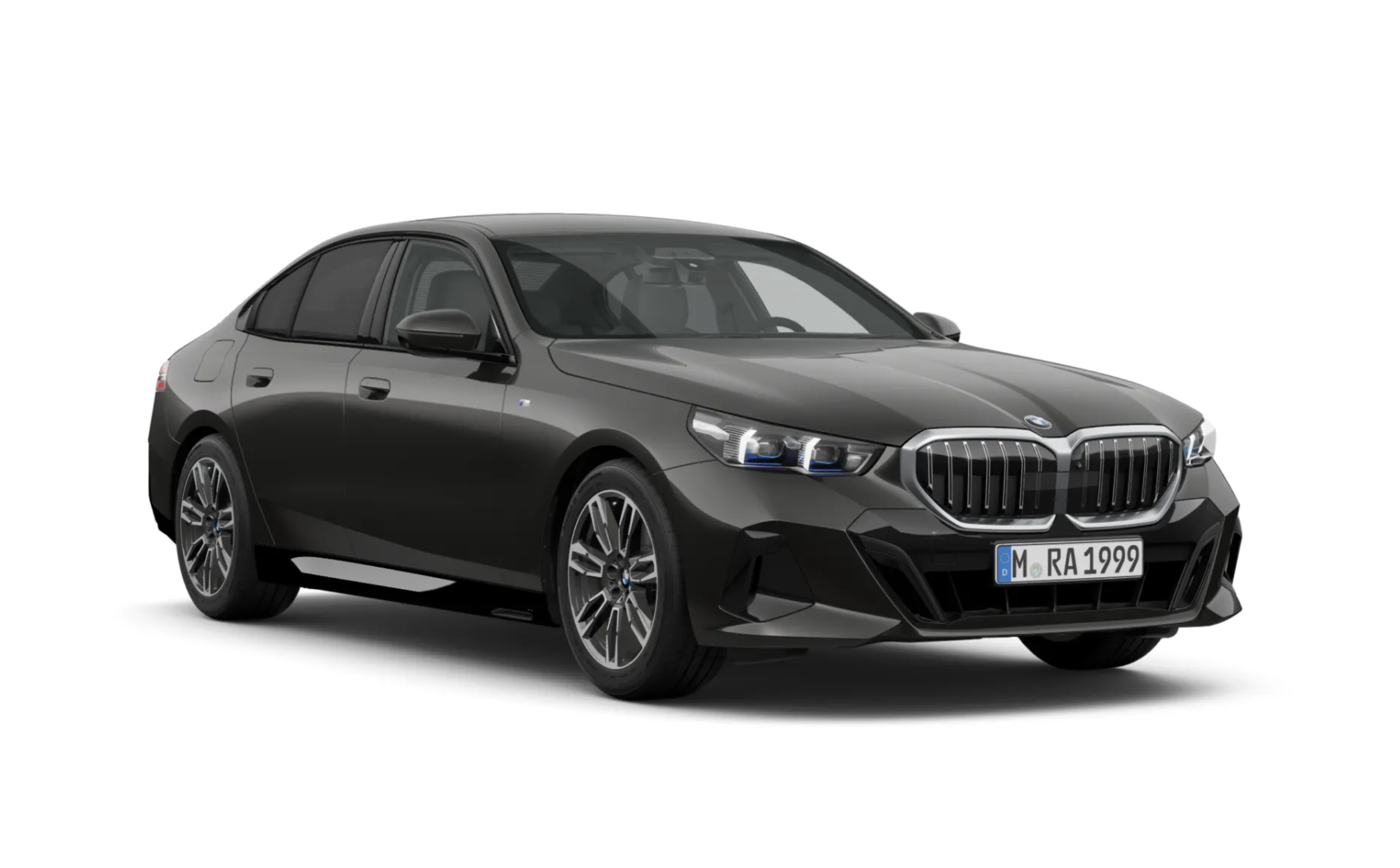 BMW 540d Sedan xDrive Msport | skladem | nové české auto | výprodej skladu | šedá s černou kůží | perfektní výbava | VIP sleva | nákup online | AUTOiBUY.com